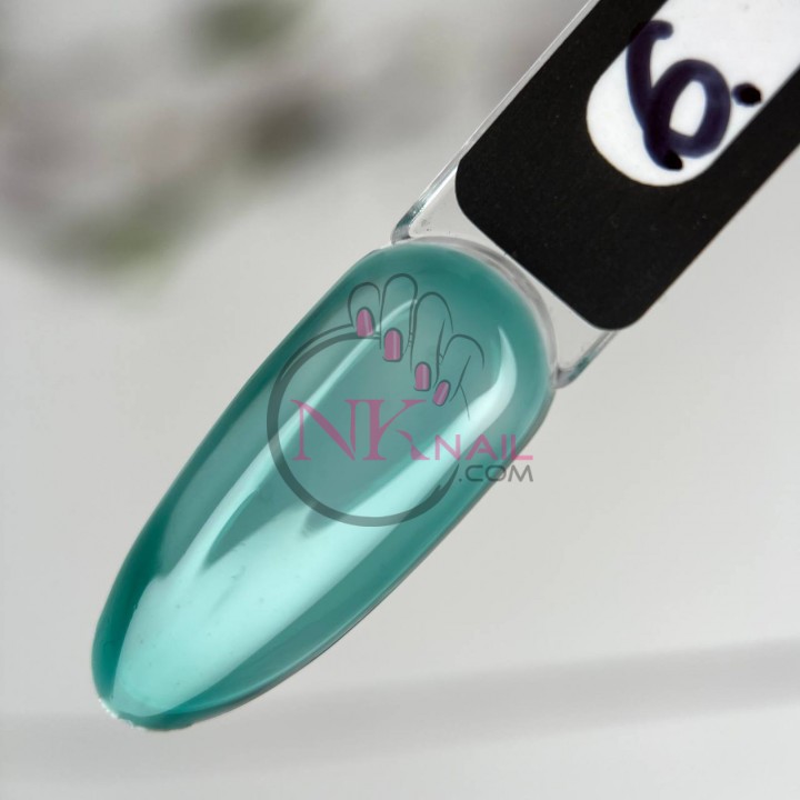 Топ Saga Glass top №6, 9 мл TPO free